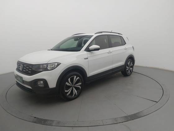VOLKSWAGEN T-CROSS 1.0 200 TSI TOTAL FLEX COMFORTLINE AUTOMÁTICO